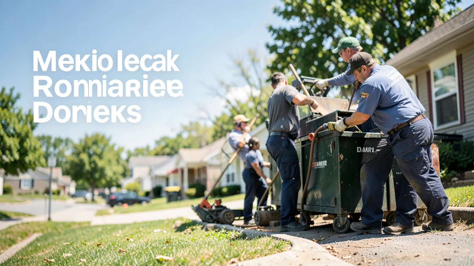 Garbage Disposal Repair in Ratcliff, AR near me